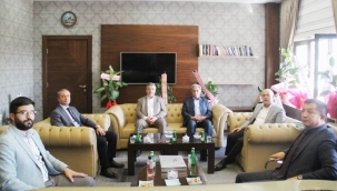 BAŞKAN ÖZYOLCU, MÜDÜR KÖKREK'E GÜVENİYORUZ