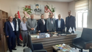 DESK MÜFTÜ YİĞİT'E HAYIRLI OLSUN ZİYARETİNDE BULUNDU