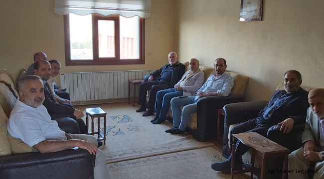 DESK PLATFORM ÜYELERİNDEN H. SEBİH TANRIVERDİ'YEGEÇMİŞ OLSUN ZİYARETİ