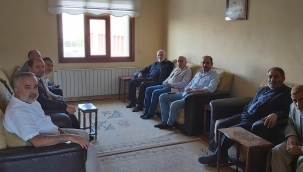 DESK PLATFORM ÜYELERİNDEN H. SEBİH TANRIVERDİ'YEGEÇMİŞ OLSUN ZİYARETİ