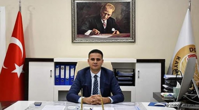 Doğubayazıt İlçe Kaymakamı Mehmet Kemal Akpınar Gaziler Günü Münasebetiyle Bir Mesaj Yayımladı