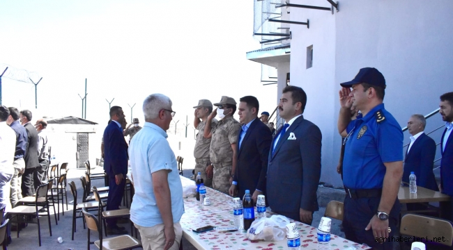 KARAKUŞ TEPESİNDE ŞEHİTLER İÇİN MEVLİD VERİLDİ