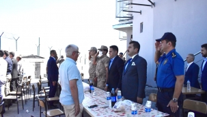 KARAKUŞ TEPESİNDE ŞEHİTLER İÇİN MEVLİD VERİLDİ