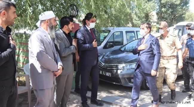 TAŞLIÇAY İLÇESİNDE PİLEKİ AŞİRETİNDEKİ HUSUMET BARIŞ İLE SON BULDU