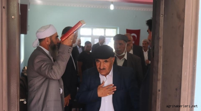 TAŞLIÇAY İLÇESİNDE PİLEKİ AŞİRETİNDEKİ HUSUMET BARIŞ İLE SON BULDU