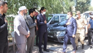 TAŞLIÇAY İLÇESİNDE PİLEKİ AŞİRETİNDEKİ HUSUMET BARIŞ İLE SON BULDU