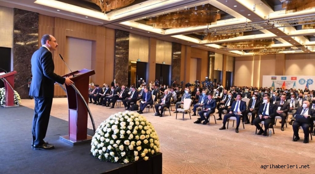 TİCARET BAKANI MUŞ VE HEYETİ AZERBAYCAN'DA 