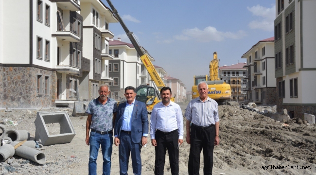 TOKİ YAPTIĞI KONUTLARA İLE AĞRI'NIN ÇEHRESİNİ DEĞİŞTİRMEYE DEVAM EDİYOR