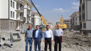 TOKİ YAPTIĞI KONUTLARA İLE AĞRI'NIN ÇEHRESİNİ DEĞİŞTİRMEYE DEVAM EDİYOR