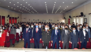 29 Ekim Cumhuriyet Bayramı, Doğubayazıt'ta Düzenlenen Programla Kutlandı