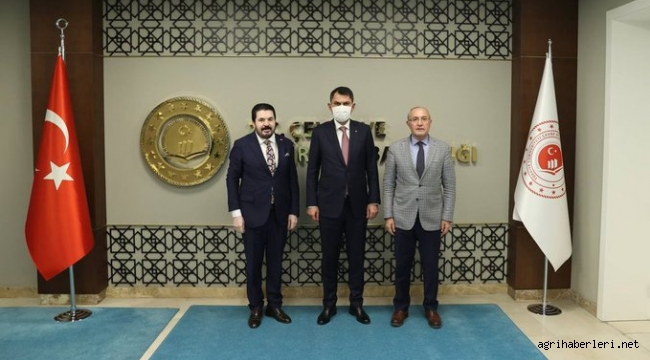 AĞRI'DA 100 YILIN PROJELERİ