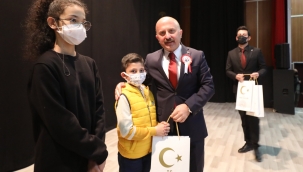 Ağrı'da 29 Ekim Cumhuriyet Bayramı, Büyük Bir Coşkuyla Kutlandı