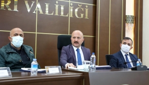 Ağrı'da Kadına Yönelik Şiddetle Mücadele İl Koordinasyon, İzleme ve Değerlendirme Komisyonu Toplantısı Düzenlendi.