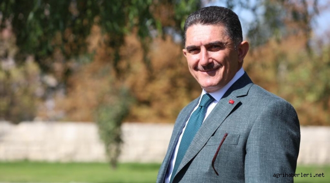 Ağrı Milletvekili Çelebi, Mevlid Kandili dolayısıyla mesaj yayımladı.