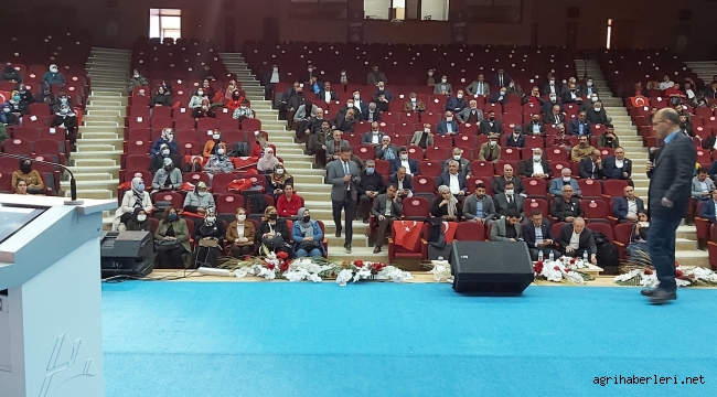 AK PARTİ AR-GE TEŞKİLAT AKADEMİSİ AĞRI EĞİTİM PROGRAMI SONA ERDİ