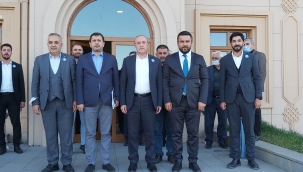  AK PARTİ TEŞKİLAT AKADEMİSİ AĞRI EĞİTİM PROGRAMI, AİCÜ OSMANLI SALONUNDA STARTI VERİLDİ.