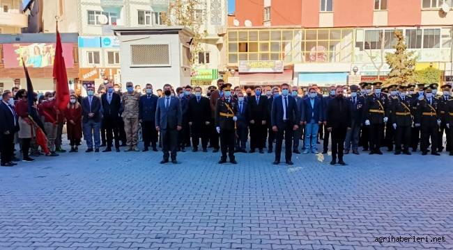 CUMHURİYETİN 98. YILDÖNÜMÜ DOĞUBAYAZIT İLÇESİNDE ÇEŞİTLİ ETKİNLİKLER İLE KUTLANMAYA BAŞLADI