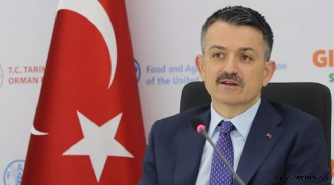 DİYADİN TARIMDA ''ÜRETİM ÜSSÜ'' OLUYOR