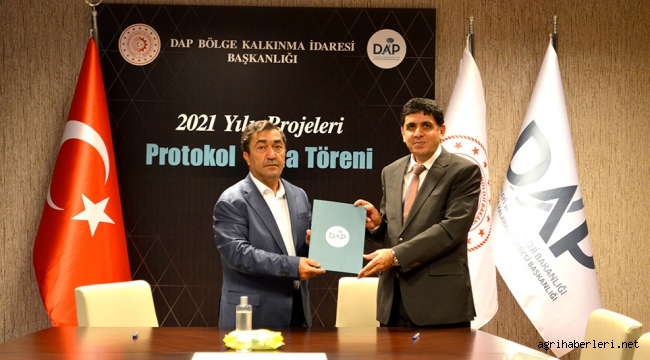 Iğdır Üniversitesi ve DAP Protokol İmzaladılar