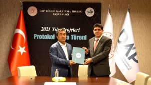 Iğdır Üniversitesi ve DAP Protokol İmzaladılar
