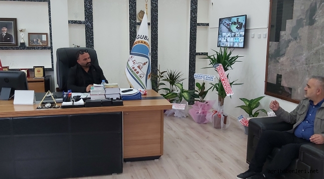 İLK KEZ DOĞUBAYAZIT BELEDİYE BAŞKAN VEKİLLİĞİ GÖREVİNE GETİRİLDİ