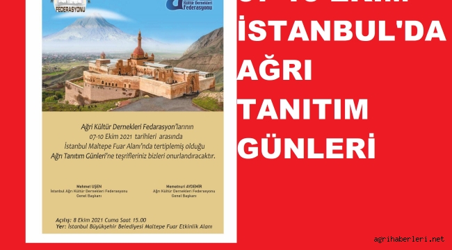 istanbul maltepe fuarinda agri tanitim gunleri www agrihaberleri net agri haberleri dogubayazit haberleri