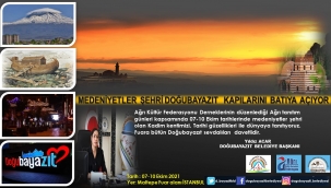 İSTANBUL MALTEPE FUARINDA AĞRI TANITIM GÜNLERİ