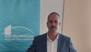 MİL DİYANET SEN AĞRI İL BŞK. M. EMİN İÇTEN CAMİLER VE DİN GÖREVLİLERİ GÜNÜ MÜNASEBETİYLE BİR MESAJ YAYIMLADI