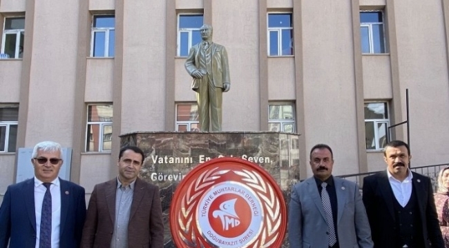 MUHTARLAR GÜNÜ DOĞUBAYAZIT'TA KUTLANDI