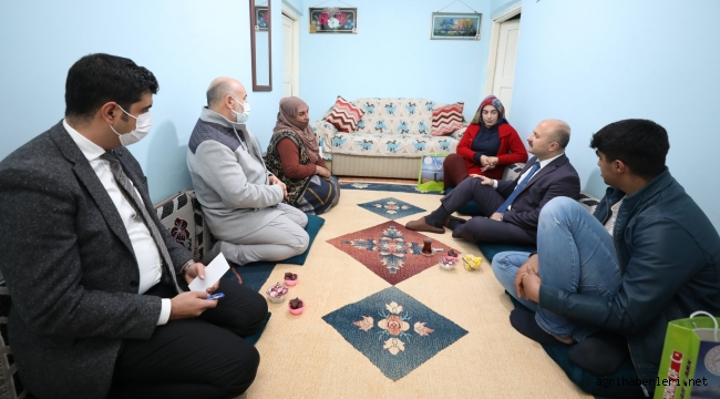 VALİ VAROL, ÇAY İÇTİ SORUN DİNLEDİ