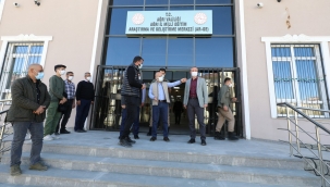 VALİ VAROL, M.E.M. KÖKREK, OKULLARDA İNCELEMELERDE BULUNDULAR