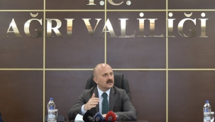 Vali Varol'un 21 Ekim Dünya Gazeteciler Günü Mesajı