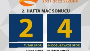 AĞRI'DA 1. AMATÖR MAÇLARI KIRAN KIRANA DEVAM EDİYOR.