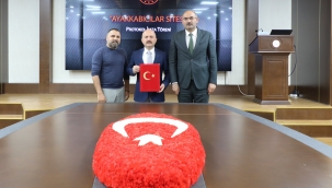 Ayakkabıcılar Sitesinin yeni yatırımları için imzalar atıldı.