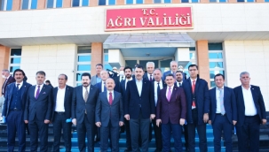 BAKAN MURAT KURUM AĞRI'DA TEMEL ATMA VE AÇILIŞLAR YAPTI