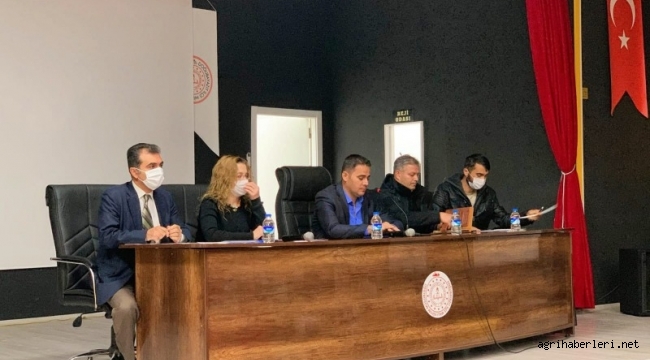 DOĞUBAYAZIT KÖYLER HİZMET GÖTÜRME BİRLİĞİ BÜTÇE GÖRÜŞMELERİ