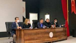 DOĞUBAYAZIT KÖYLER HİZMET GÖTÜRME BİRLİĞİ BÜTÇE GÖRÜŞMELERİ