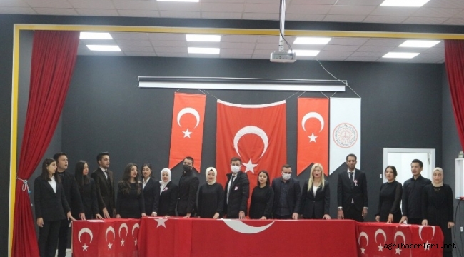 Doğubayazıt'ta 24 Kasım Öğretmenler Günü, İlçe Milli Eğitim Müdürlüğünce Düzenlenen Programla Kutlandı.