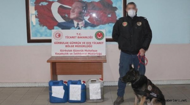  Gürbulak Sınır Kapısında 54 Kilo Sıvı Uyuşturucu Ele Geçirildi