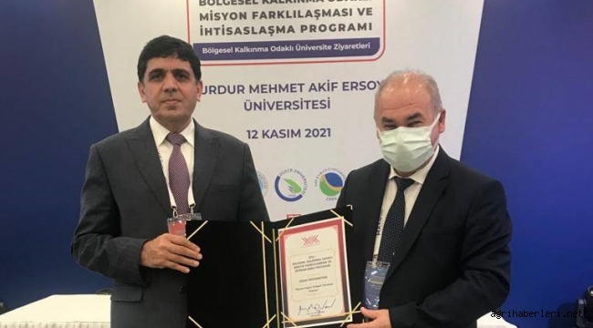 ​​​​​​​Iğdır Üniversitenin' 'Katma Değeri Yüksek Tarımsal Ürünler'' Alanında İhtisas Üniversitesi Oldu
