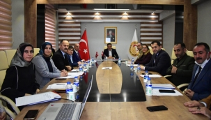 "KADINA YÖNELİK ŞİDDET" KAYMAKAM AKPINAR,TARAFINDAN YAPILAN TOPLANTIDA ELE ALINDI