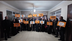 KADINA YÖNELİK ŞİDDETE AK PARTİ AĞRI KADIN KOLLARI BAŞKANLIĞI HAYIR DEDİ