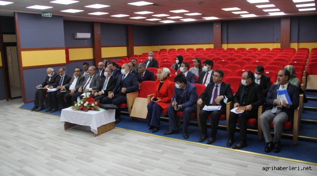 Milli Eğitim Müdürü Kökrek, Ağrı'da Okul Öncesi Eğitim Toplantısı Gerçekleştirdi