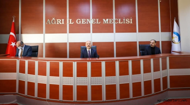 VALİ DR. OSMAN VAROL'UN AĞRI HEYECANI DEVAM EDİYOR