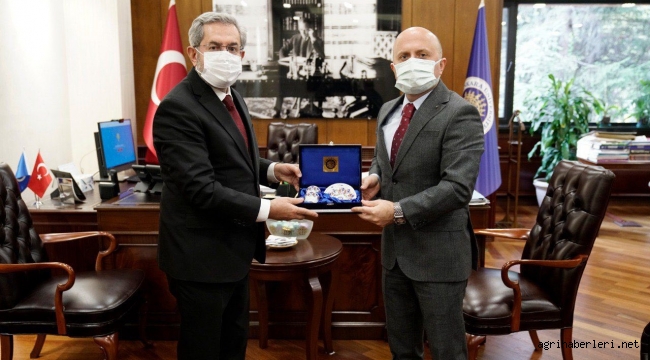 VALİ VAROL, ANKARA'DA