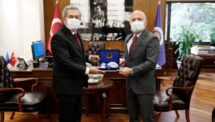 VALİ VAROL, ANKARA'DA