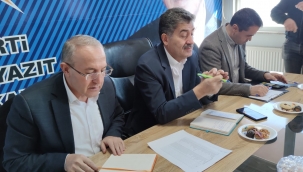 ABUDULLAH ERDEM CANTİMUR, AK PARTİ AĞRI İL VE İLÇE TEŞKİLATLARINI ZİARET EDİYOR