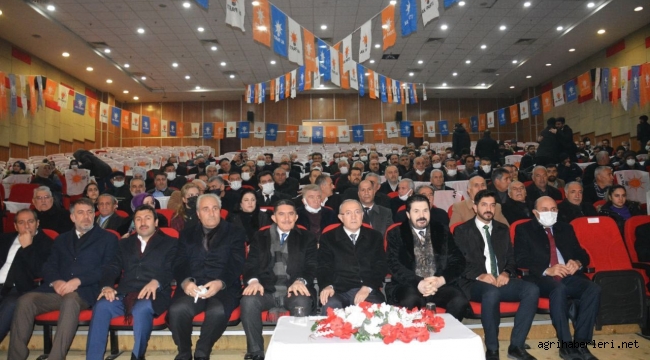 AĞRI AK KADROLARINDA BİRLİK VE BERABERLİK GÜNÜ