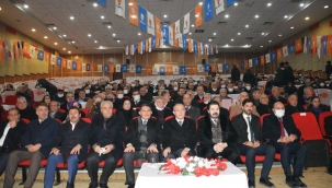 AĞRI AK KADROLARINDA BİRLİK VE BERABERLİK GÜNÜ