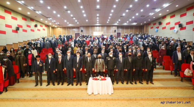 Ağrı'da 3 Aralık Dünya Engelliler Günü Farkındalık Programı Yapıldı